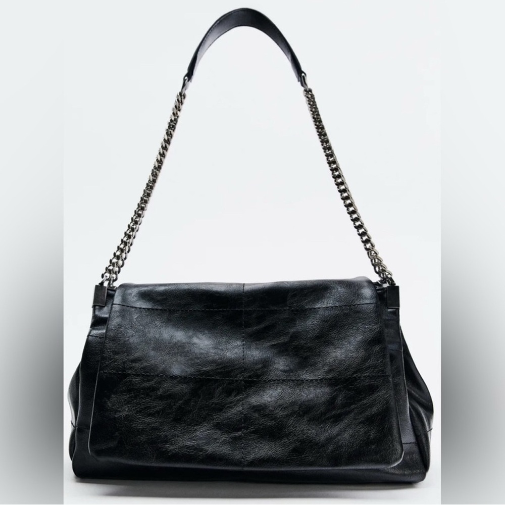 Zara Black Shoulder Bag